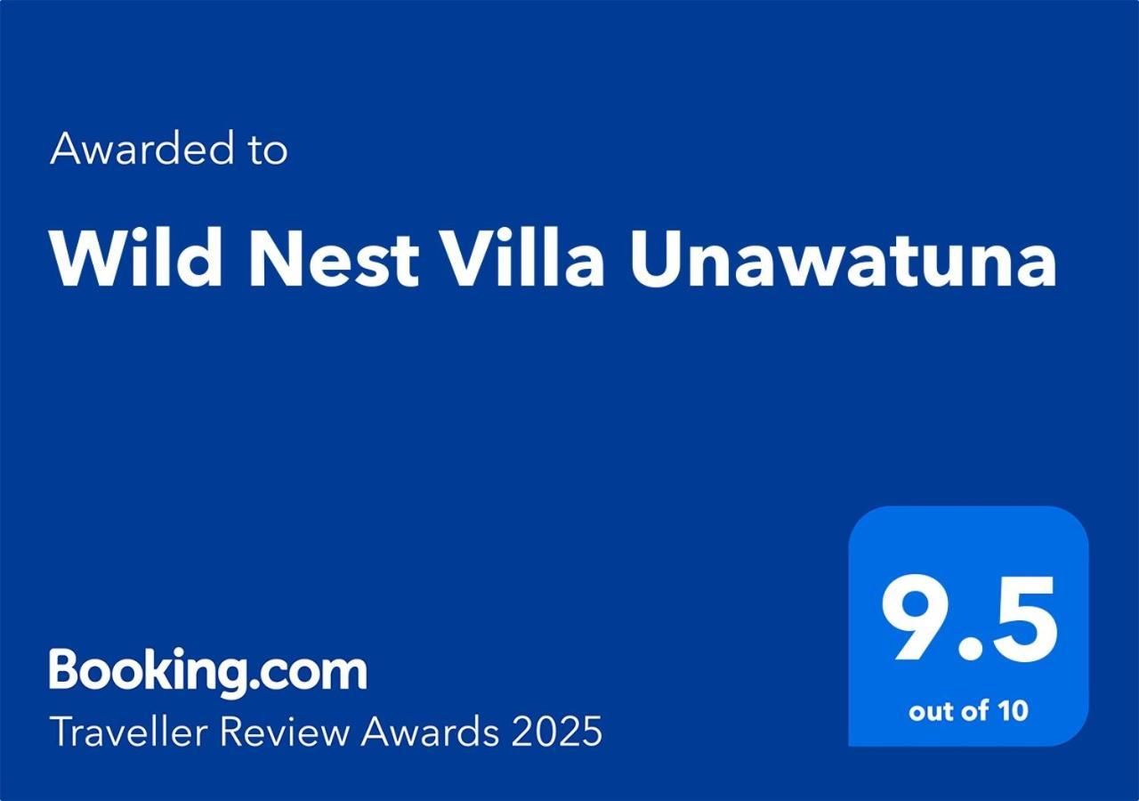 Wild Nest Villa Унаватуна Екстериор снимка